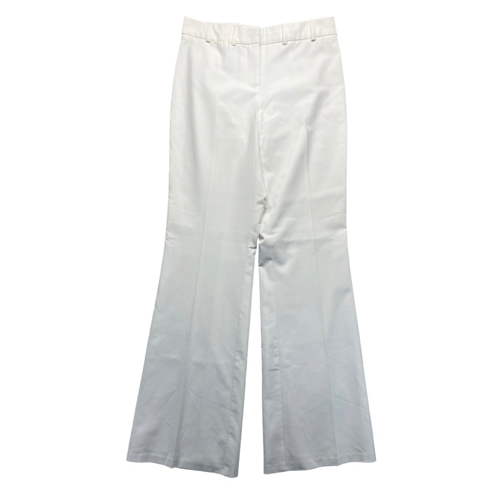 The Limited White Flare Leg Trousers Dress Pants Y2K Women's Size 4 Retro